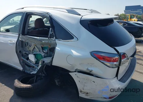 2013 Lexus Rx 350 z USA, uszkodzony, nr VIN JTJZK1BA5D2009488